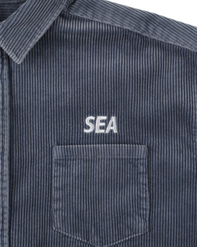 WASH CORDUROY SHIRT