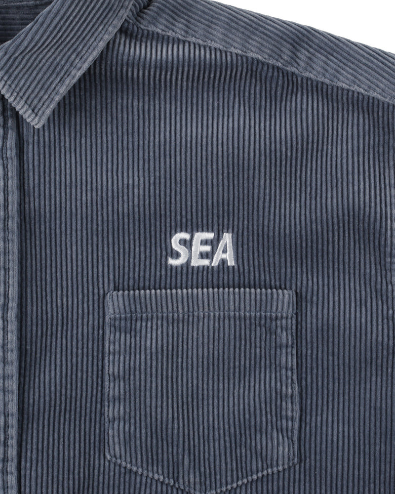 WASH CORDUROY SHIRT