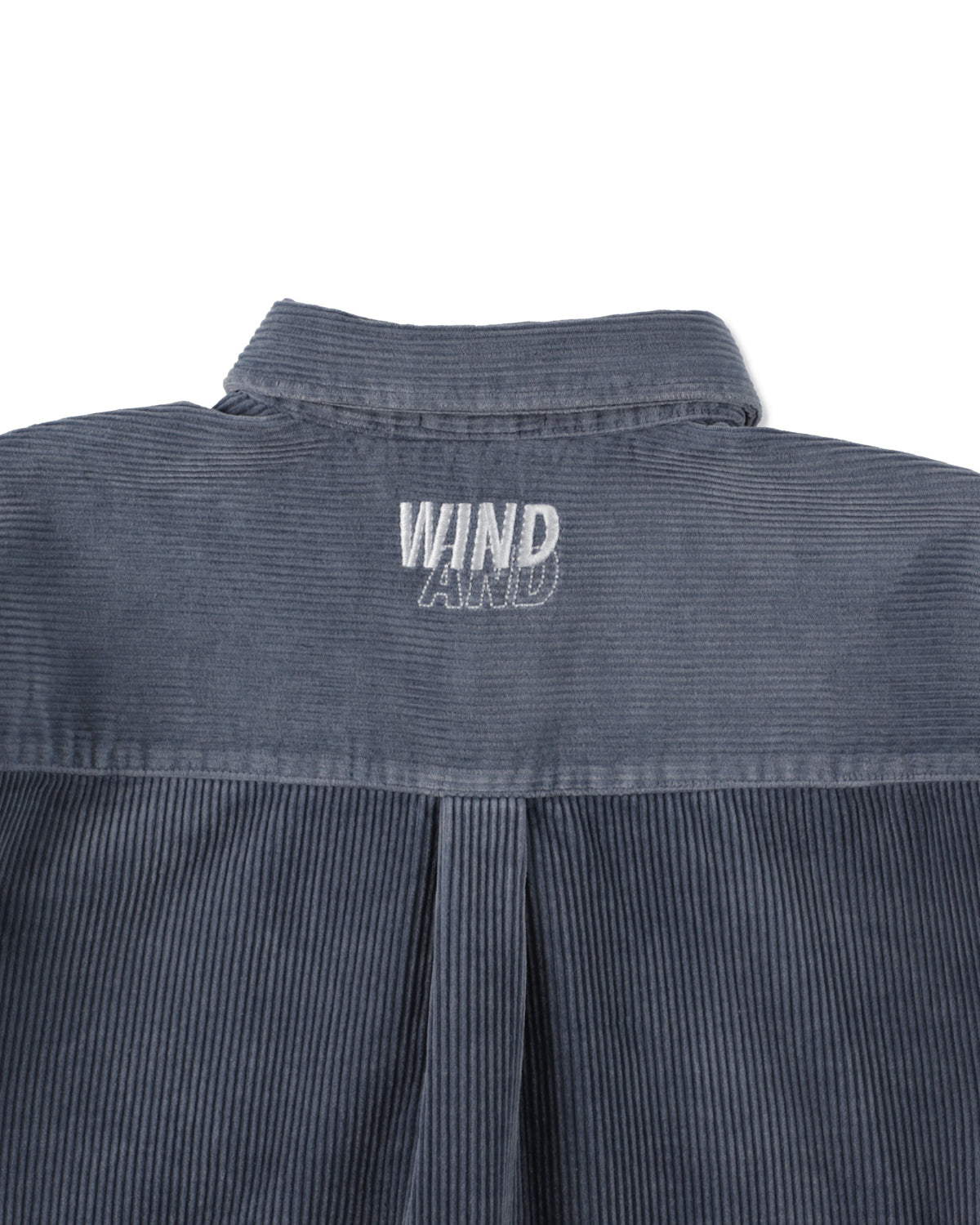 WASH CORDUROY SHIRT
