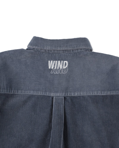 WASH CORDUROY SHIRT