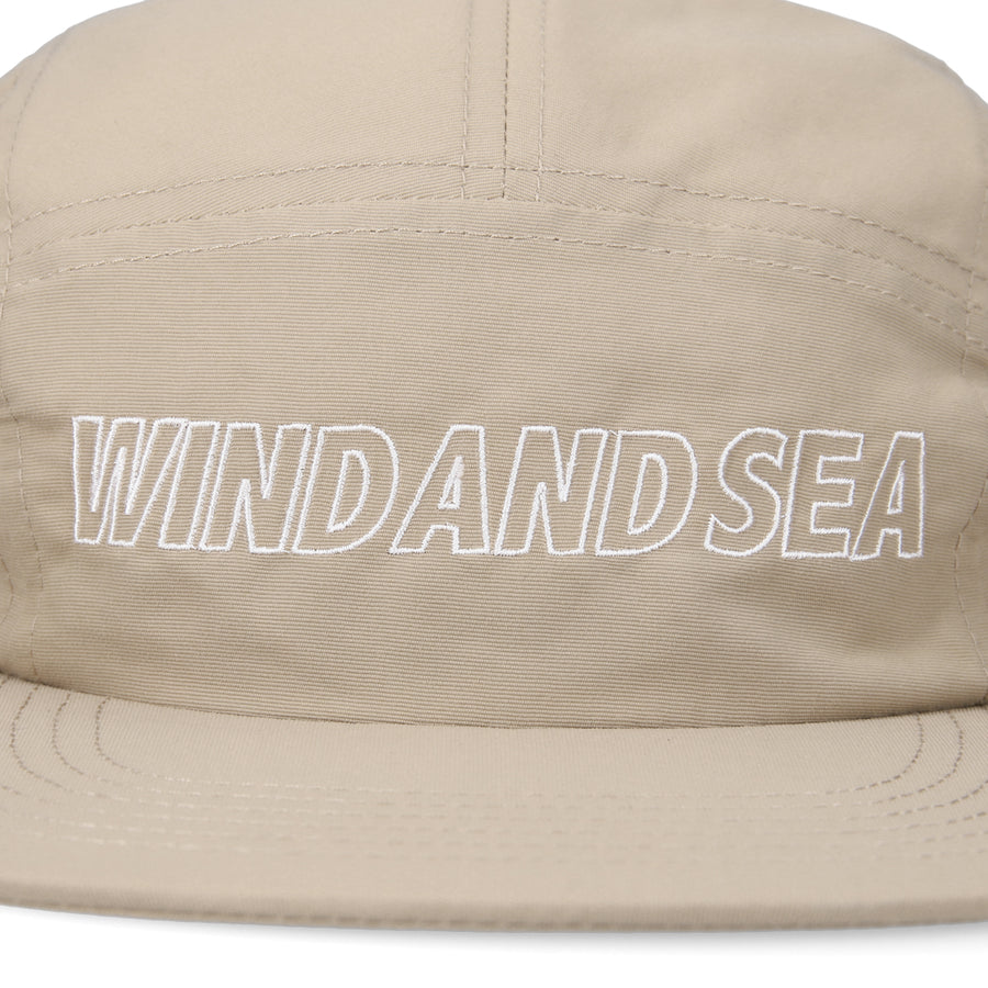 WIND CAMP CAP / BEIGE 