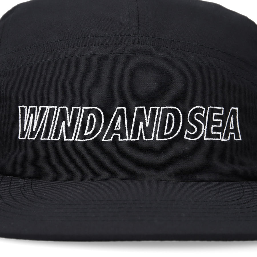 WIND CAMP CAP / BLACK