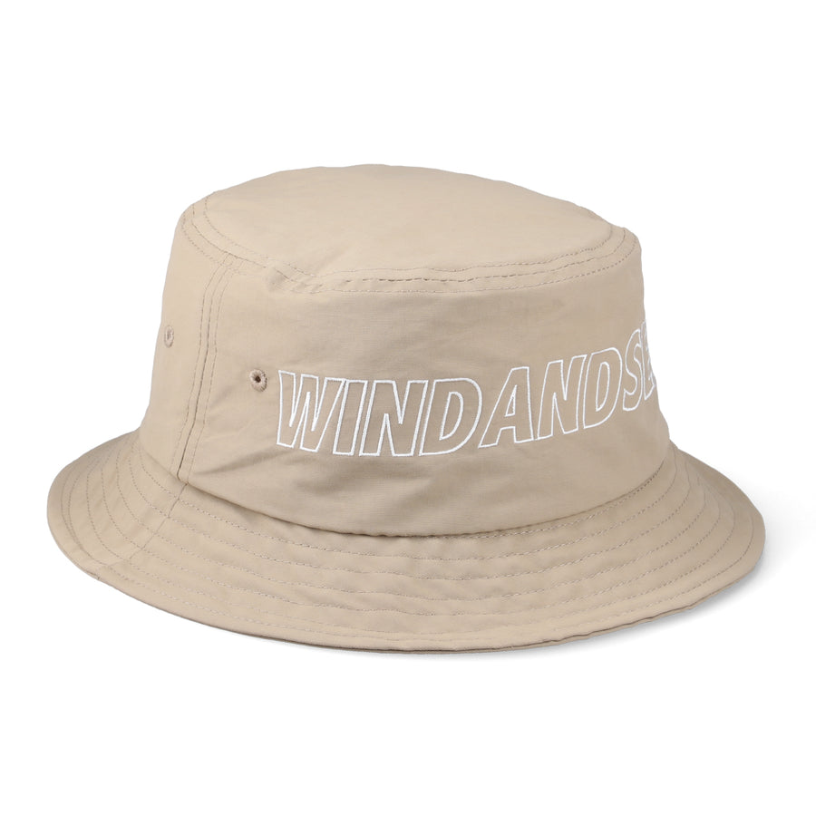 WIND BUCKET HAT / BEIGE