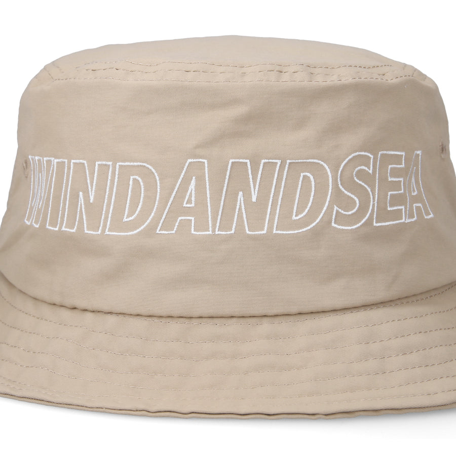 WIND BUCKET HAT / BEIGE