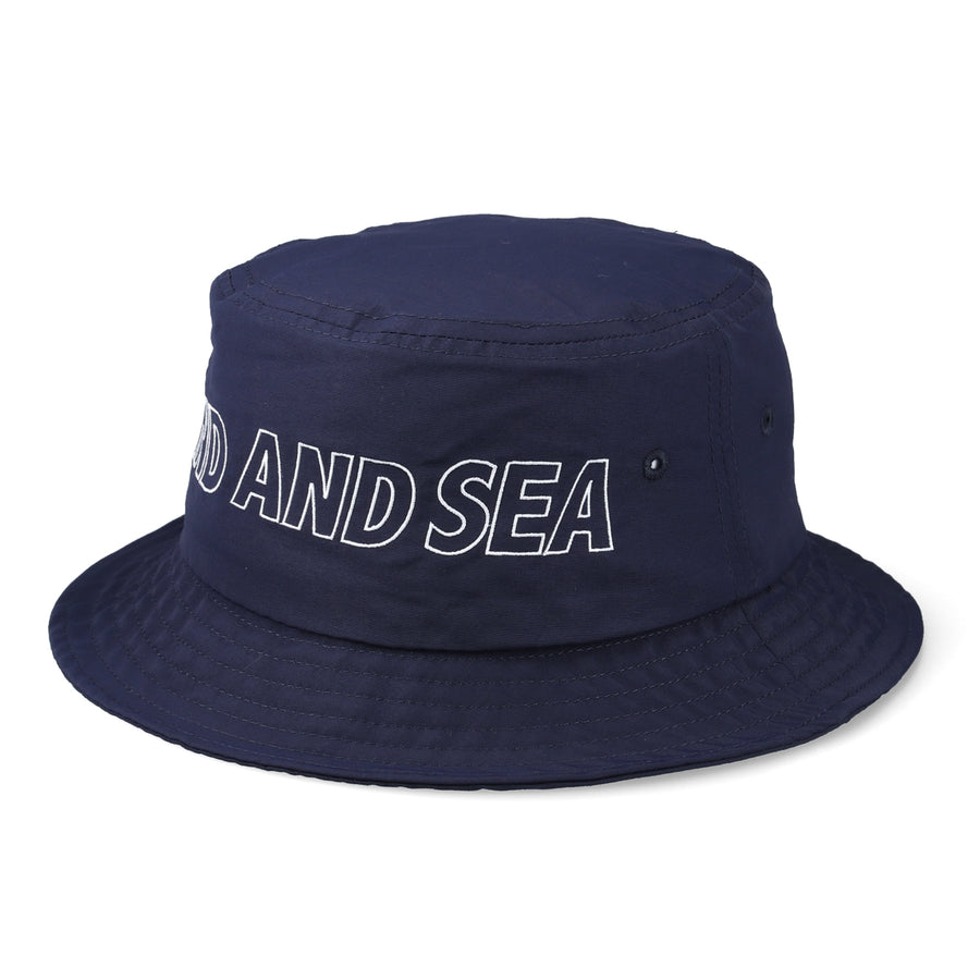 WIND BUCKET HAT / NAVY