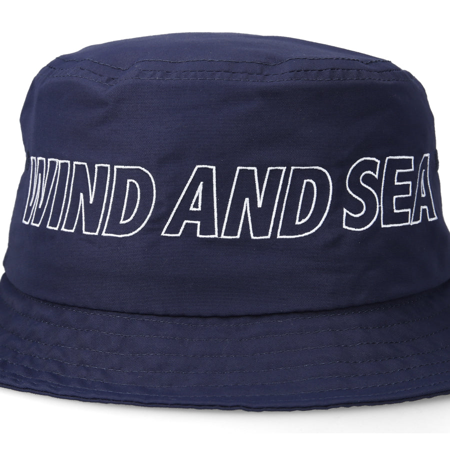 WIND BUCKET HAT / NAVY