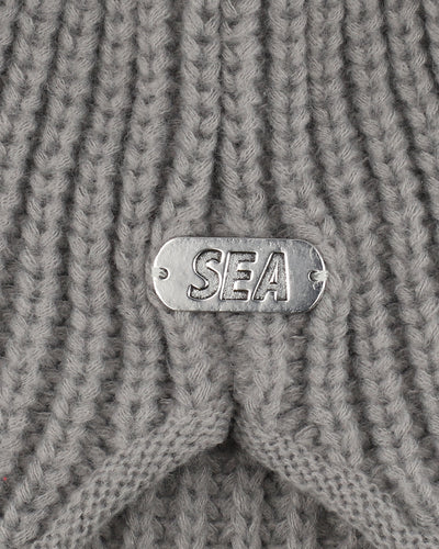 SEA KNIT FLIGHT CAP