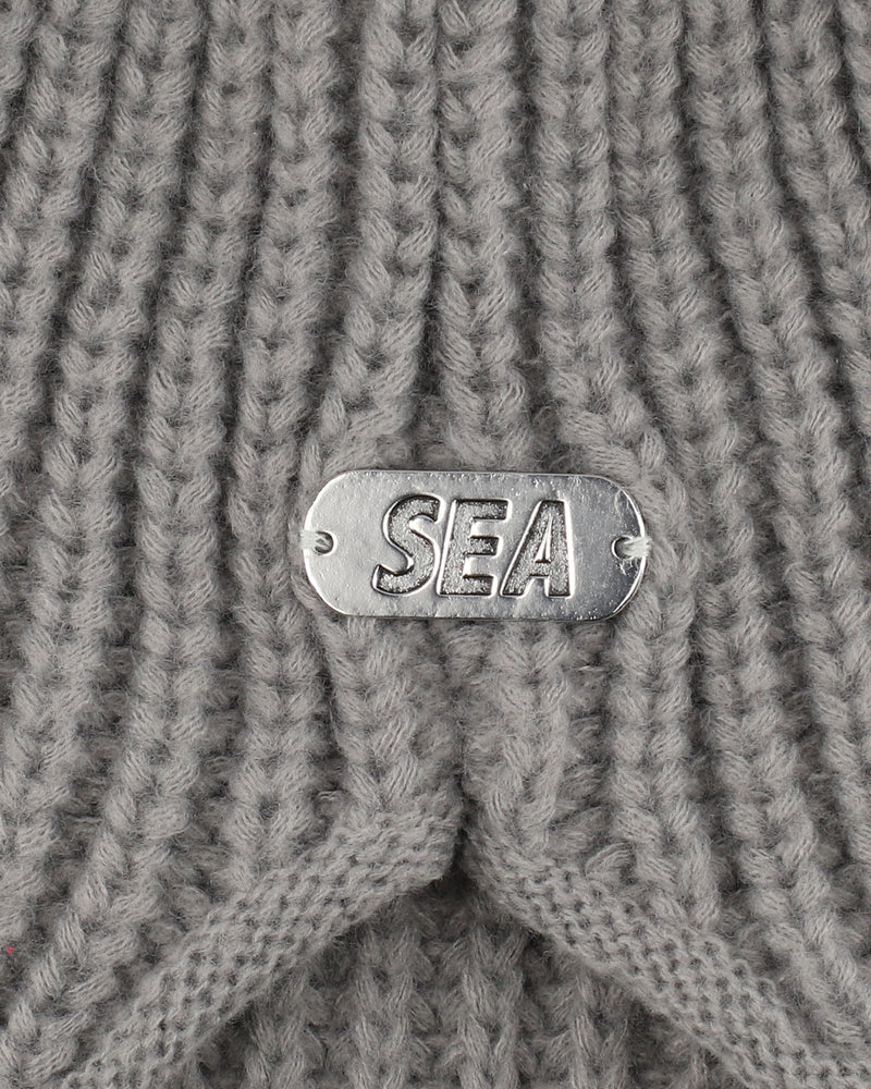 SEA KNIT FLIGHT CAP