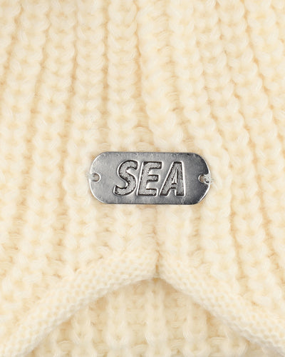 SEA KNIT FLIGHT CAP