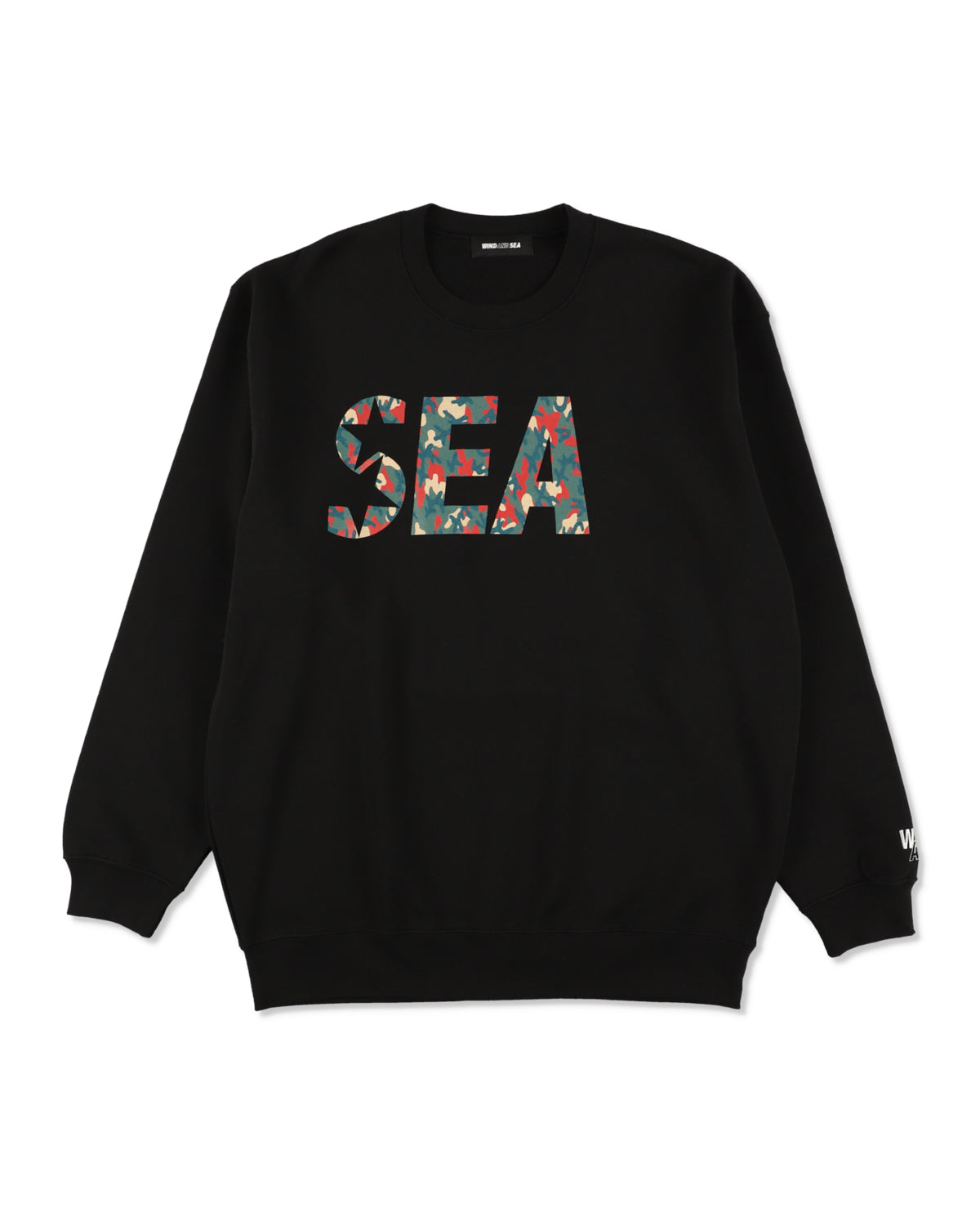 SEA CAMO CREWNECK SWEATSHIRT