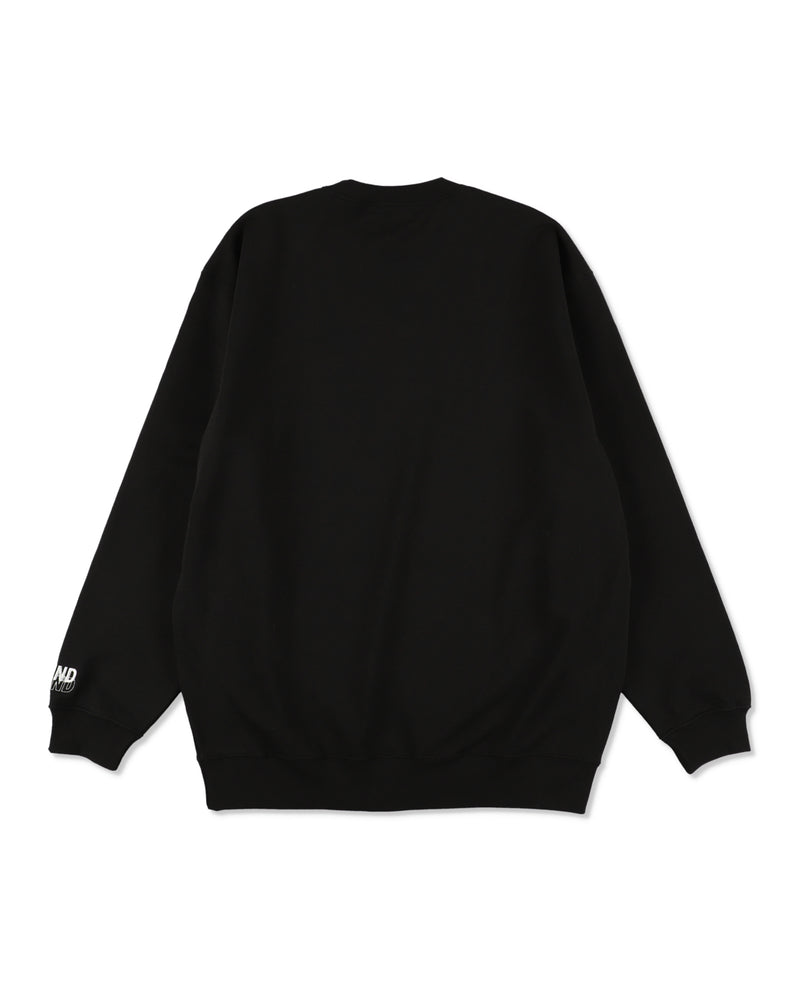 SEA CAMO CREWNECK SWEATSHIRT