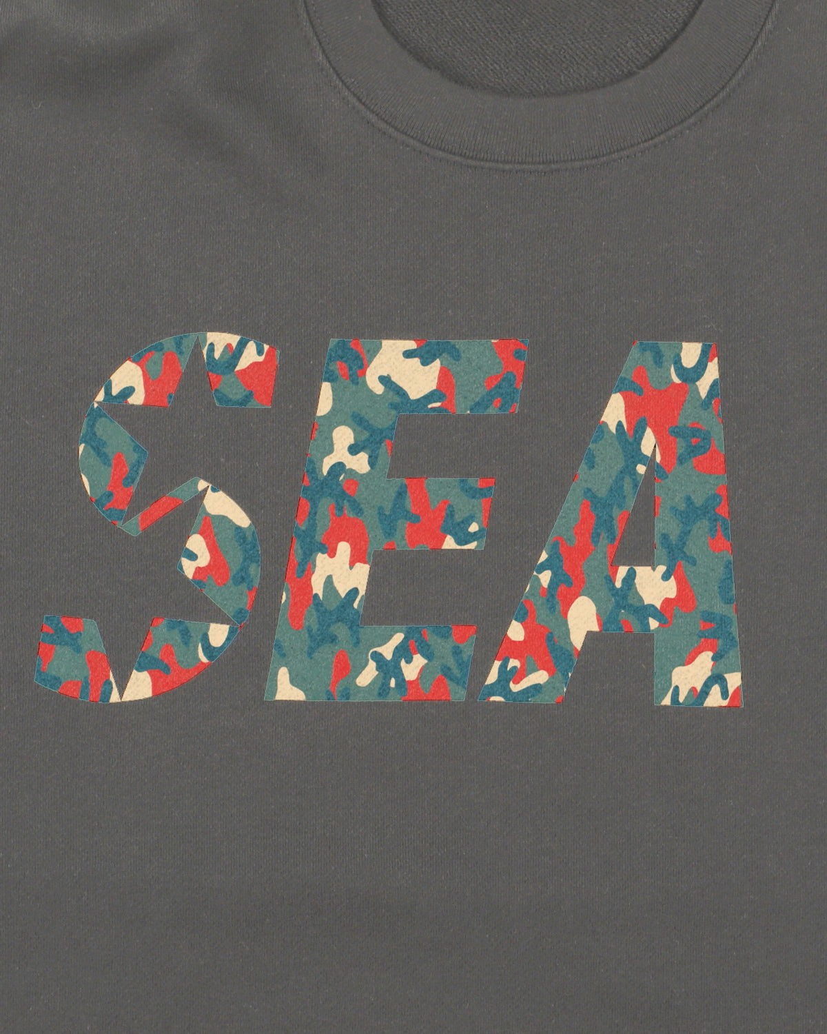 SEA CAMO CREWNECK SWEATSHIRT – WIND AND SEA