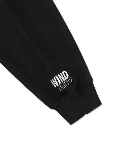 SEA CAMO CREWNECK SWEATSHIRT