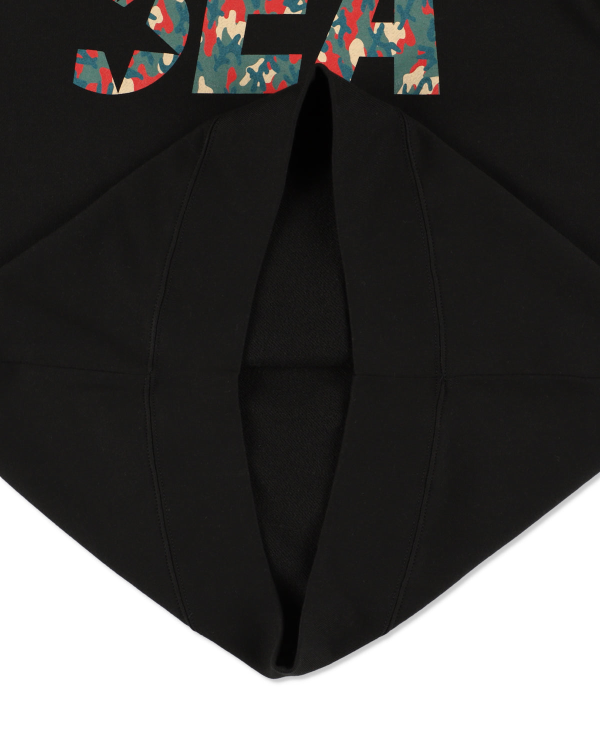 SEA CAMO CREWNECK SWEATSHIRT