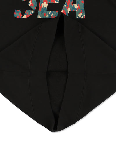 SEA CAMO CREWNECK SWEATSHIRT