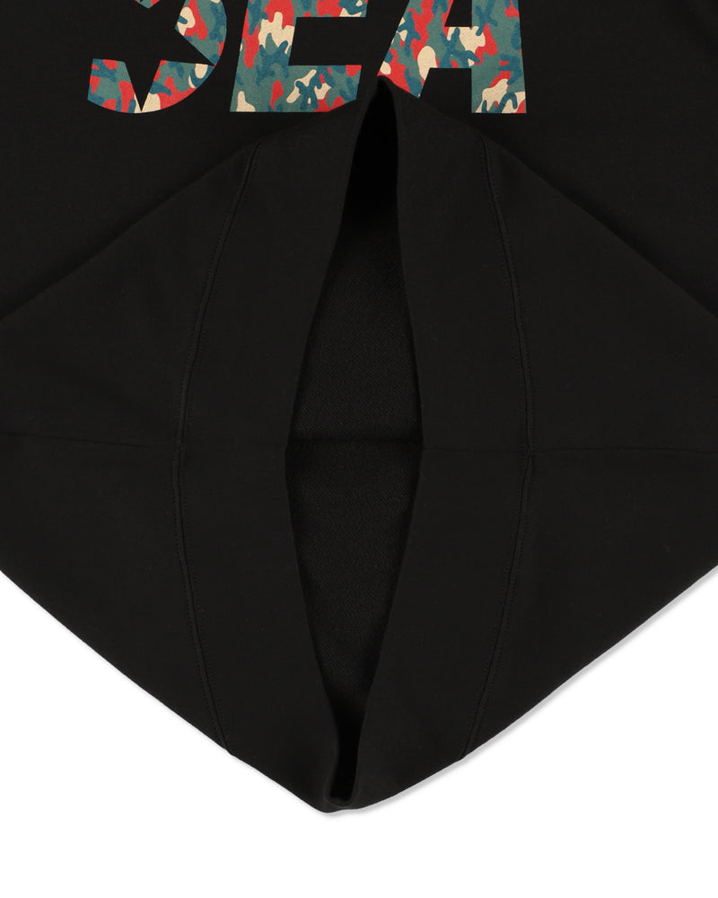 SEA CAMO CREWNECK SWEATSHIRT