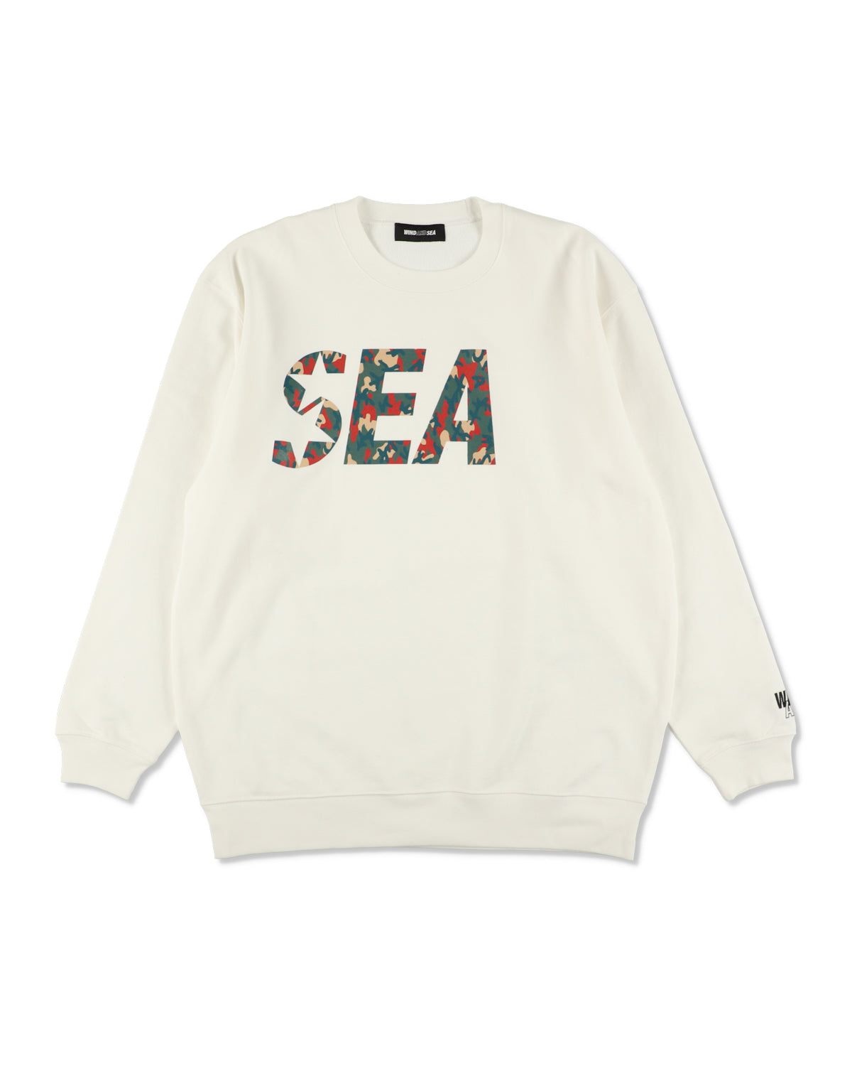 SEA CAMO CREWNECK SWEATSHIRT