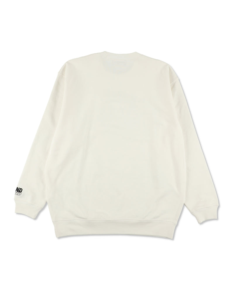 SEA CAMO CREWNECK SWEATSHIRT