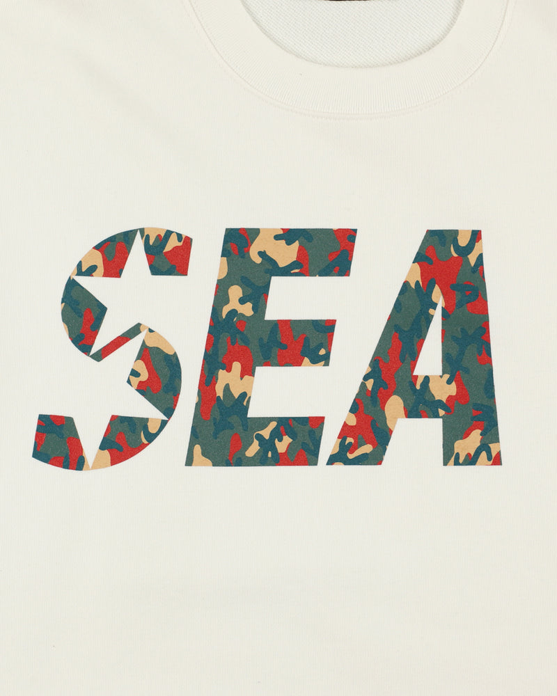 SEA CAMO CREWNECK SWEATSHIRT