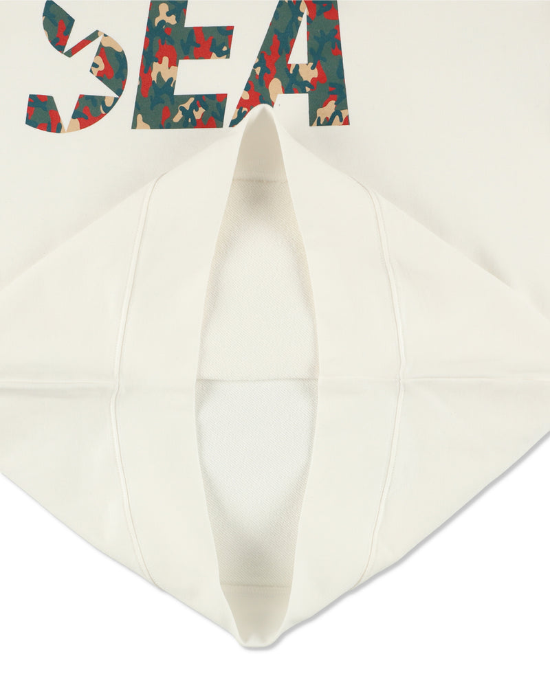 SEA CAMO CREWNECK SWEATSHIRT