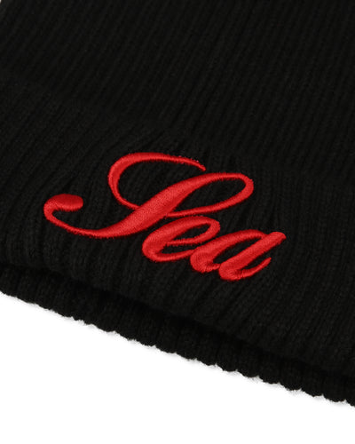 SCRIPT KNIT CAP