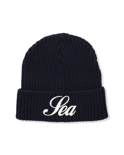 SCRIPT KNIT CAP