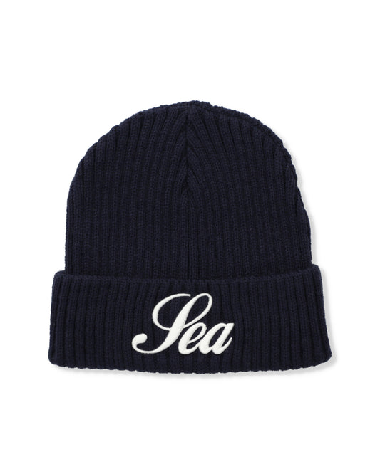 SCRIPT KNIT CAP