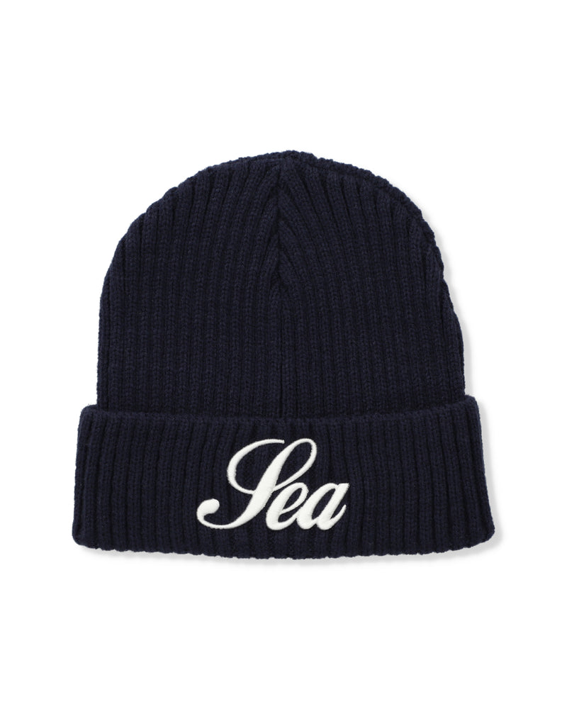SCRIPT KNIT CAP