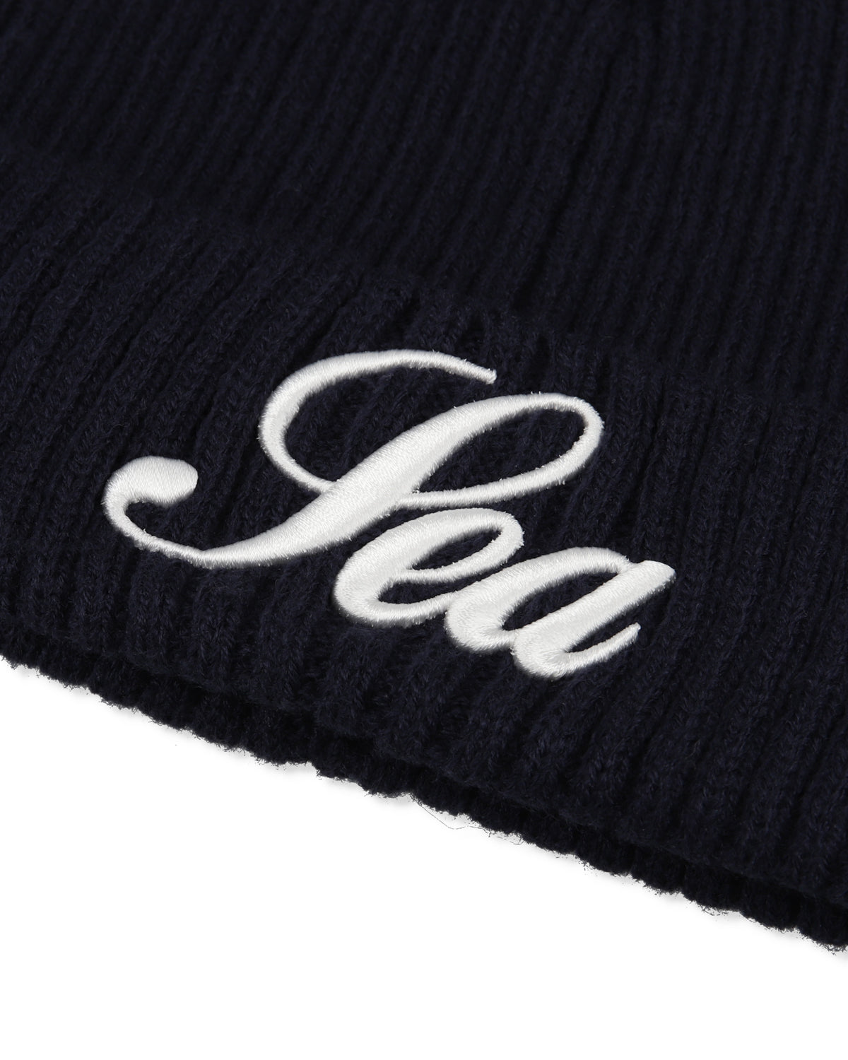 SCRIPT KNIT CAP – WIND AND SEA