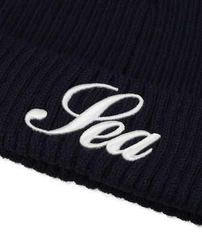 SCRIPT KNIT CAP