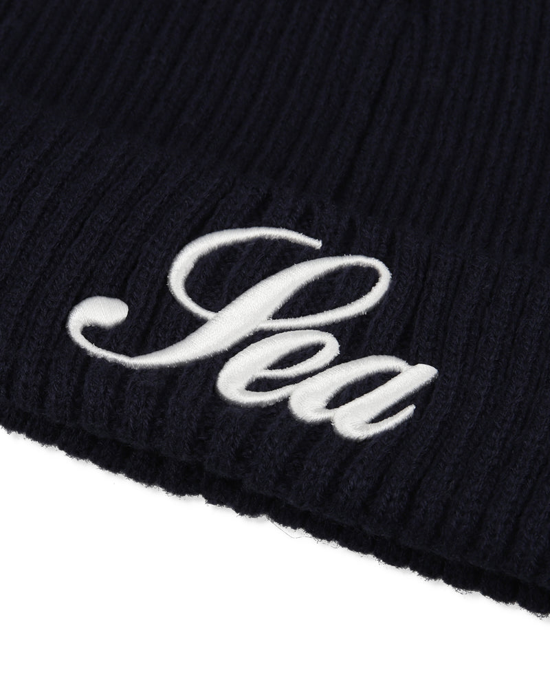 SCRIPT KNIT CAP