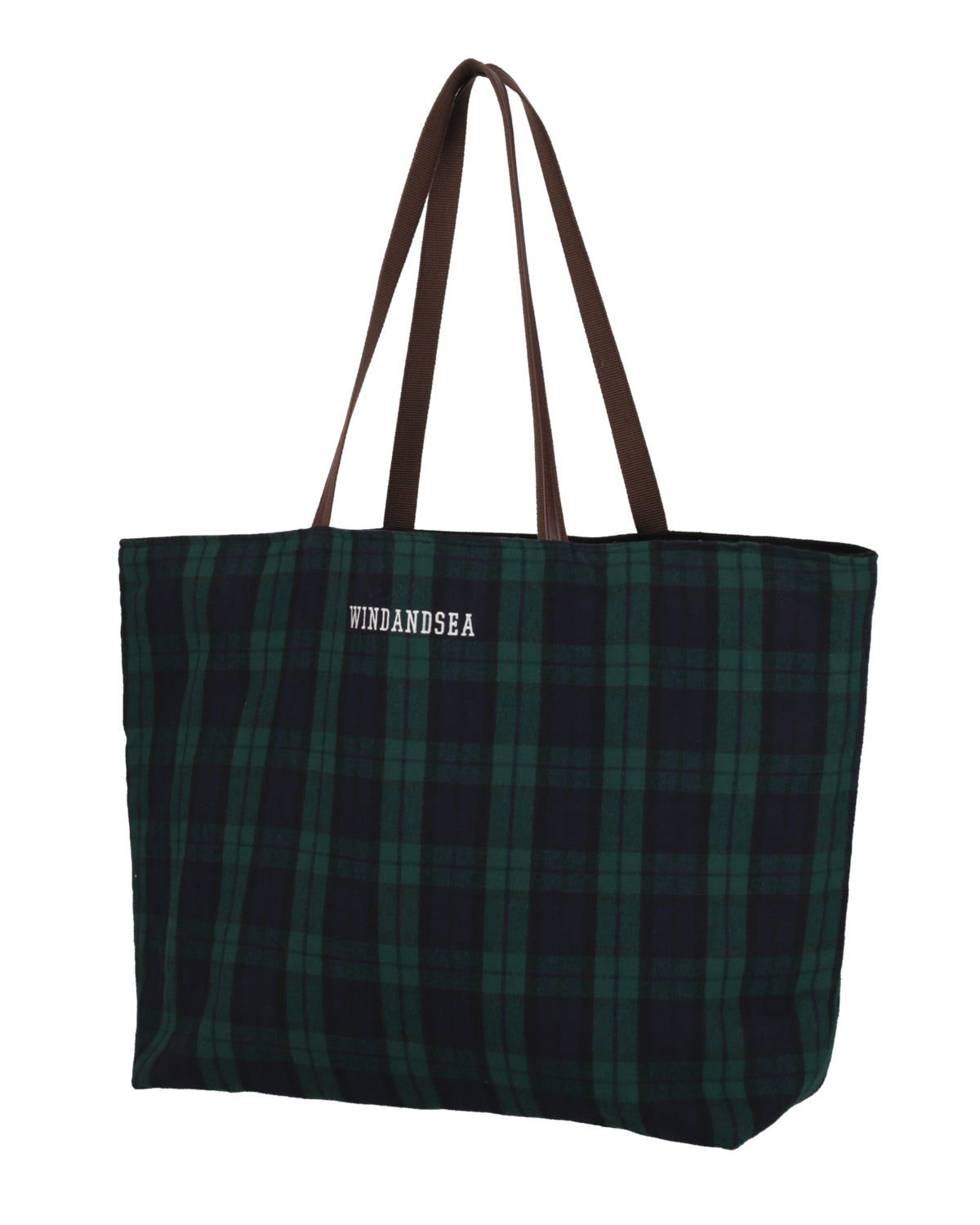 SEA BEAR BLACK WATCH TOTE BAG