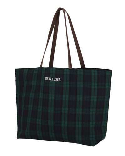 SEA BEAR BLACK WATCH TOTE BAG