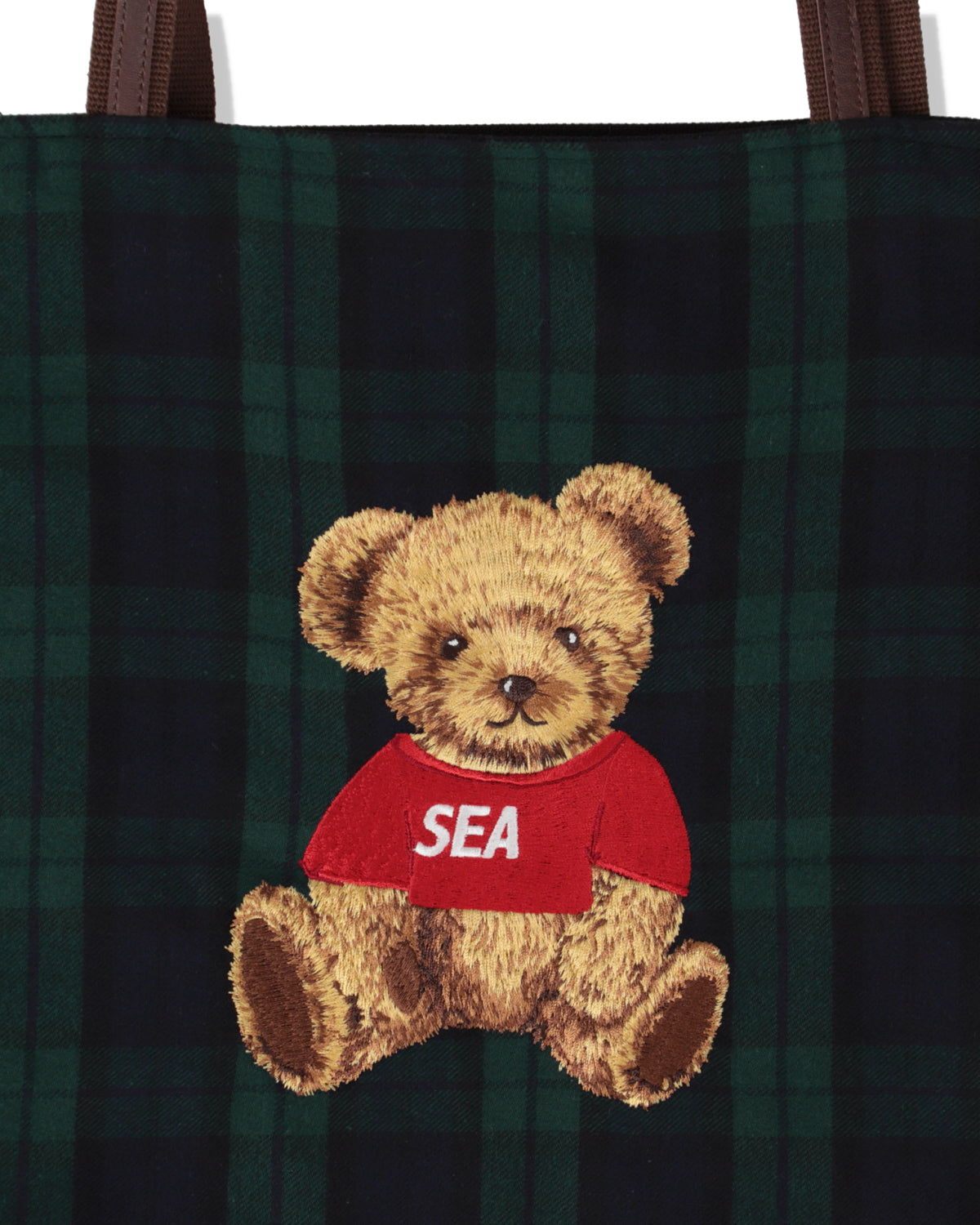 SEA BEAR BLACK WATCH TOTE BAG