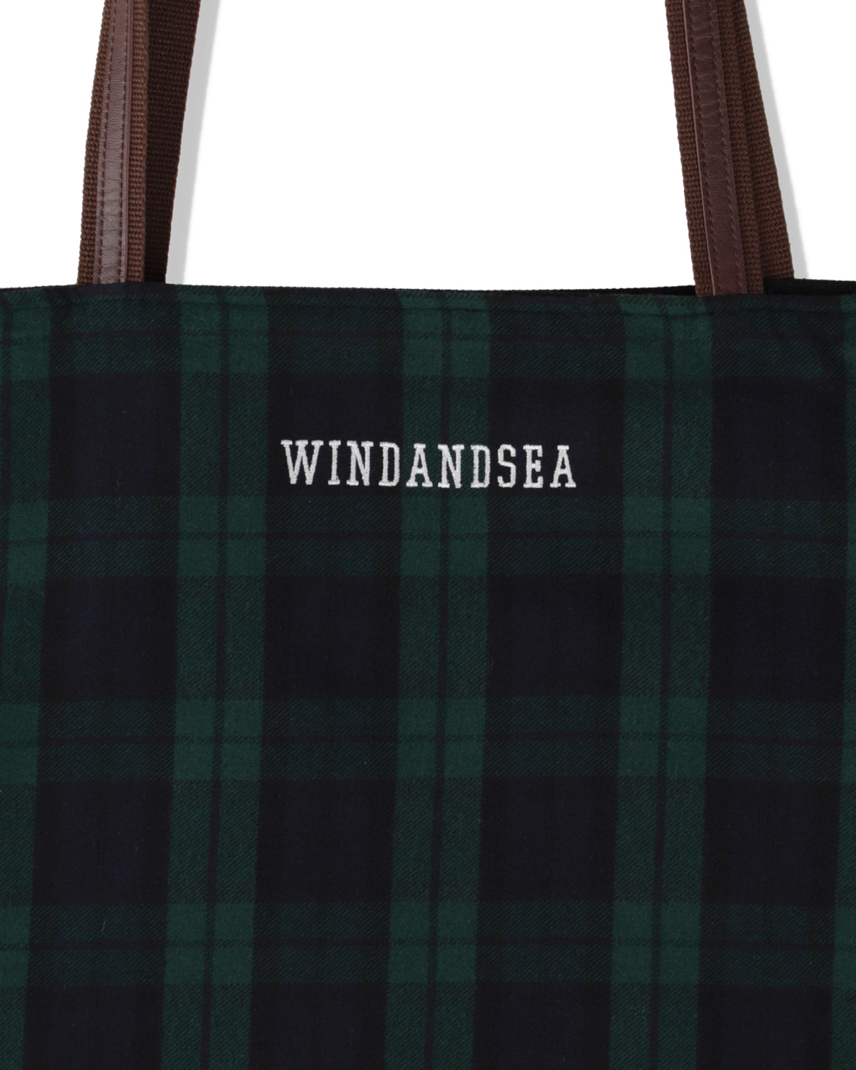 SEA BEAR BLACK WATCH TOTE BAG