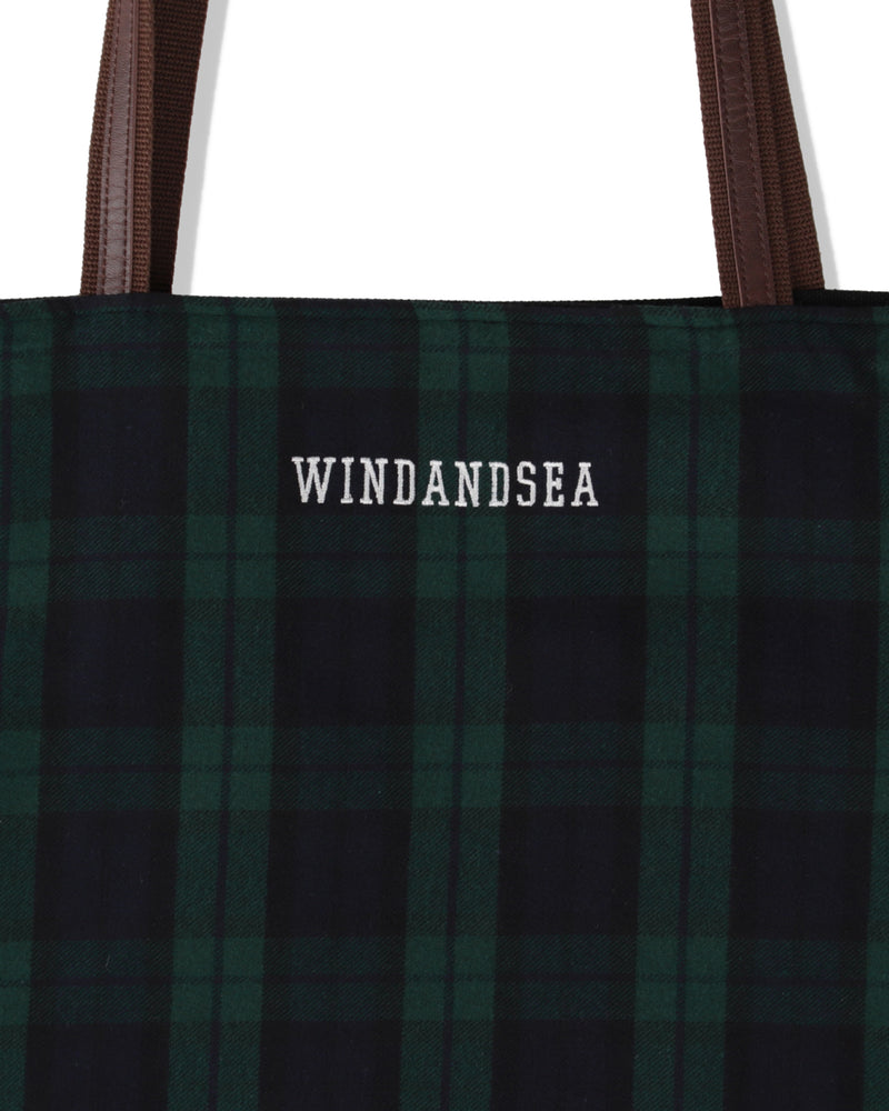 SEA BEAR BLACK WATCH TOTE BAG