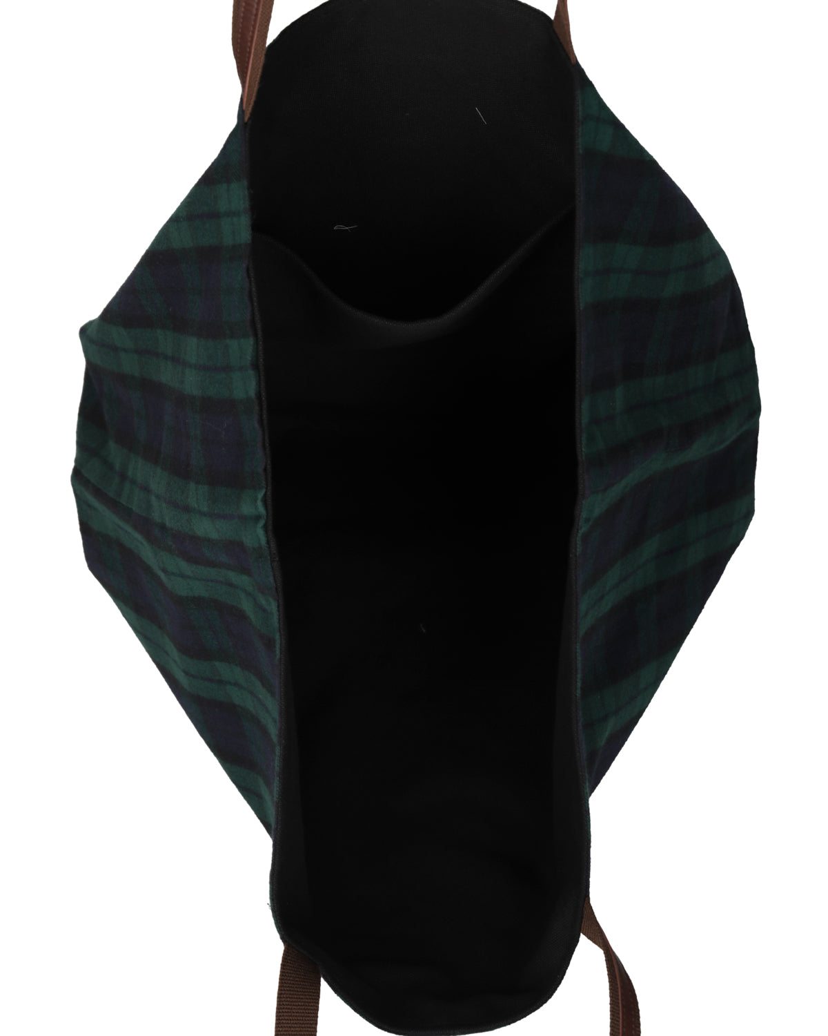 SEA BEAR BLACK WATCH TOTE BAG