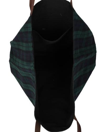 SEA BEAR BLACK WATCH TOTE BAG