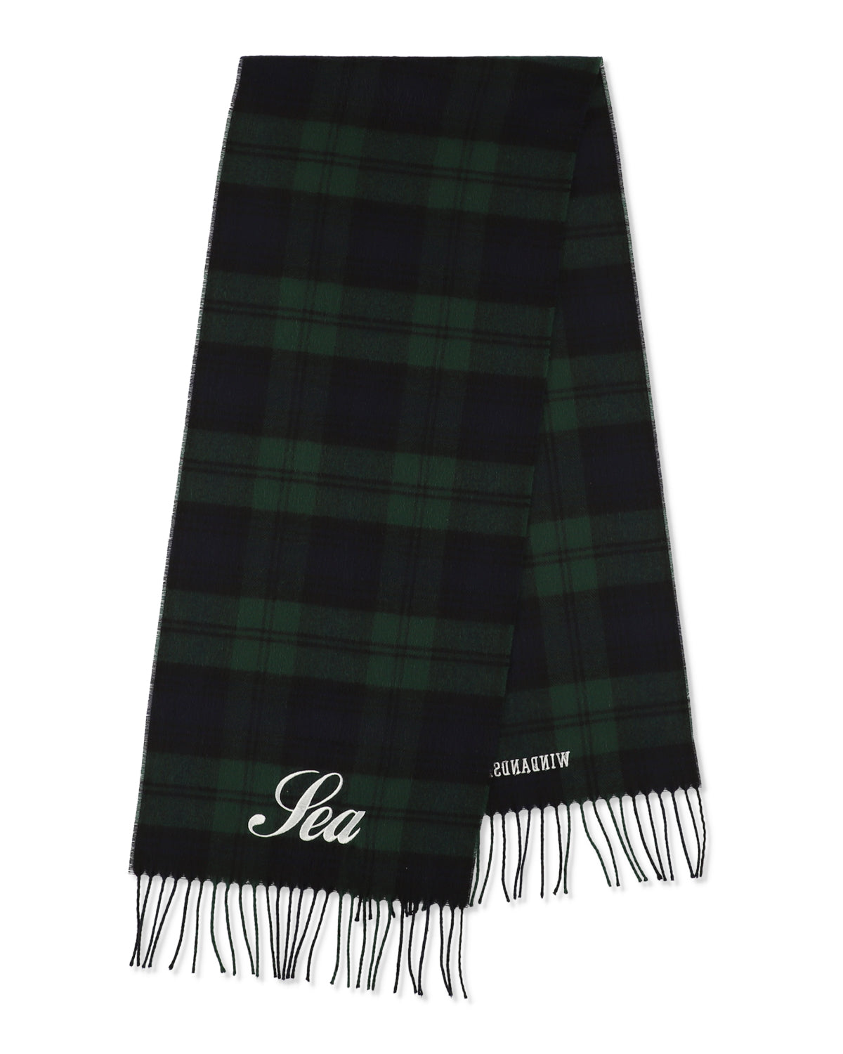 SCRIPT BLACK WATCH MUFLLER