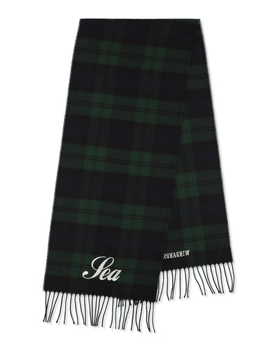 SCRIPT BLACK WATCH MUFLLER