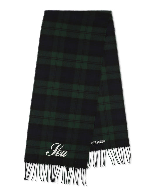 SCRIPT BLACK WATCH MUFLLER