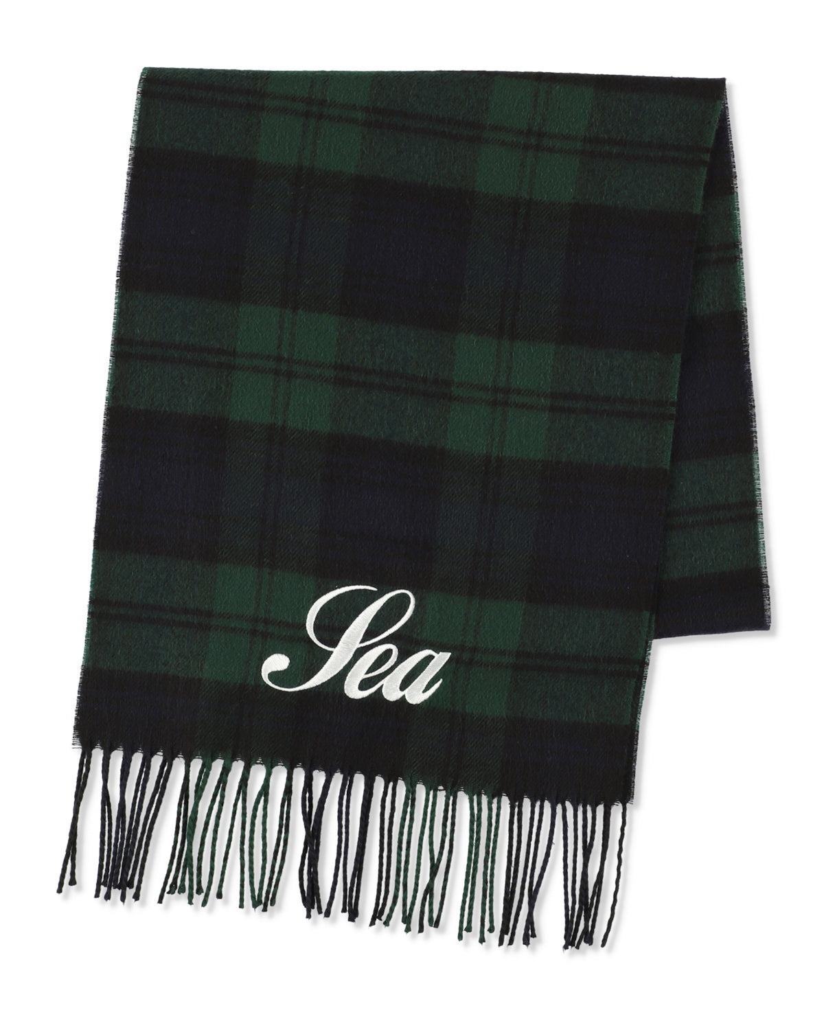 SCRIPT BLACK WATCH MUFLLER