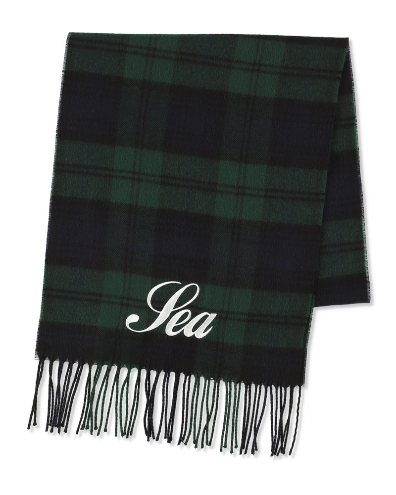 SCRIPT BLACK WATCH MUFLLER