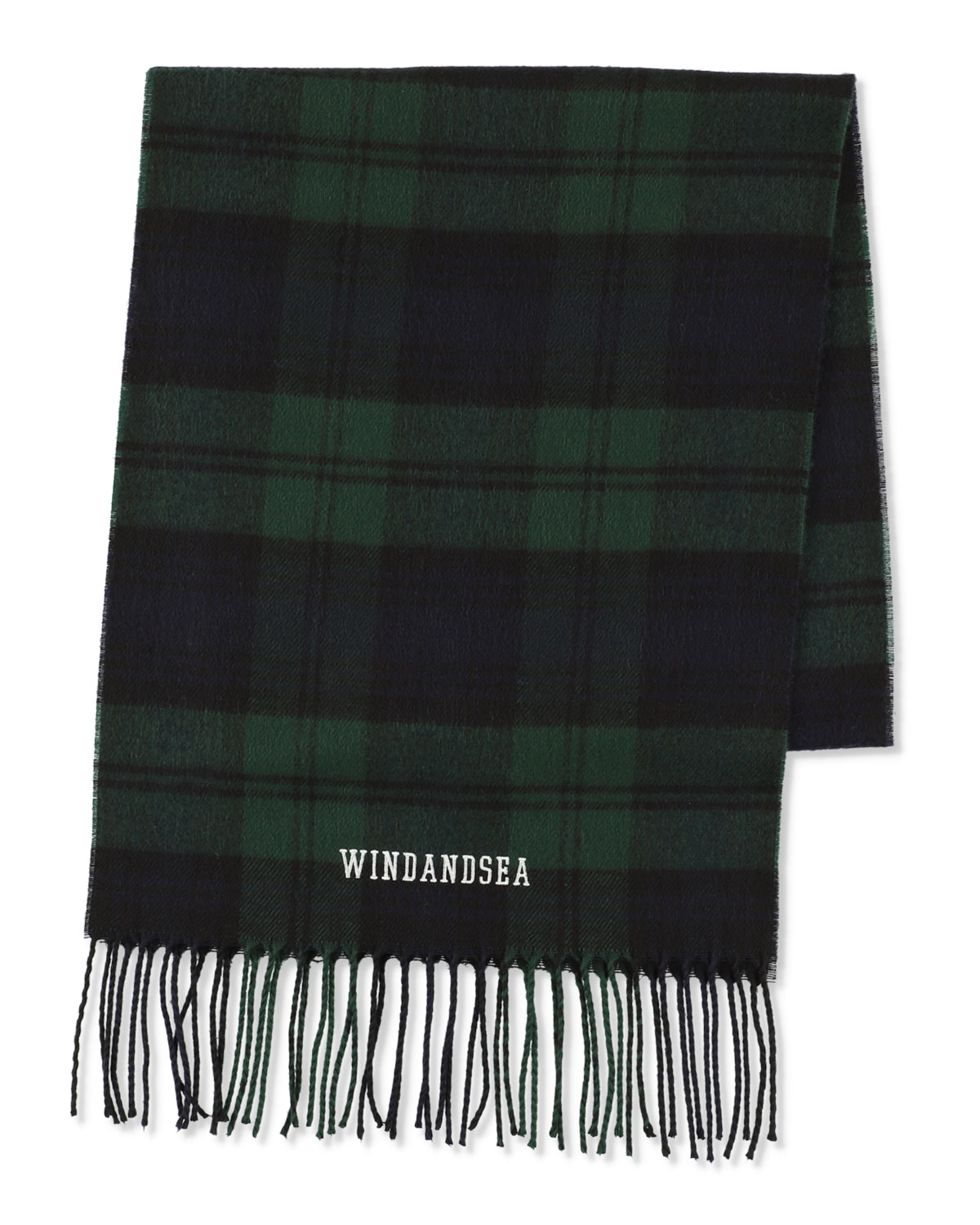 SCRIPT BLACK WATCH MUFLLER