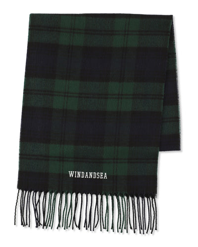 SCRIPT BLACK WATCH MUFLLER