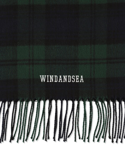 SCRIPT BLACK WATCH MUFLLER