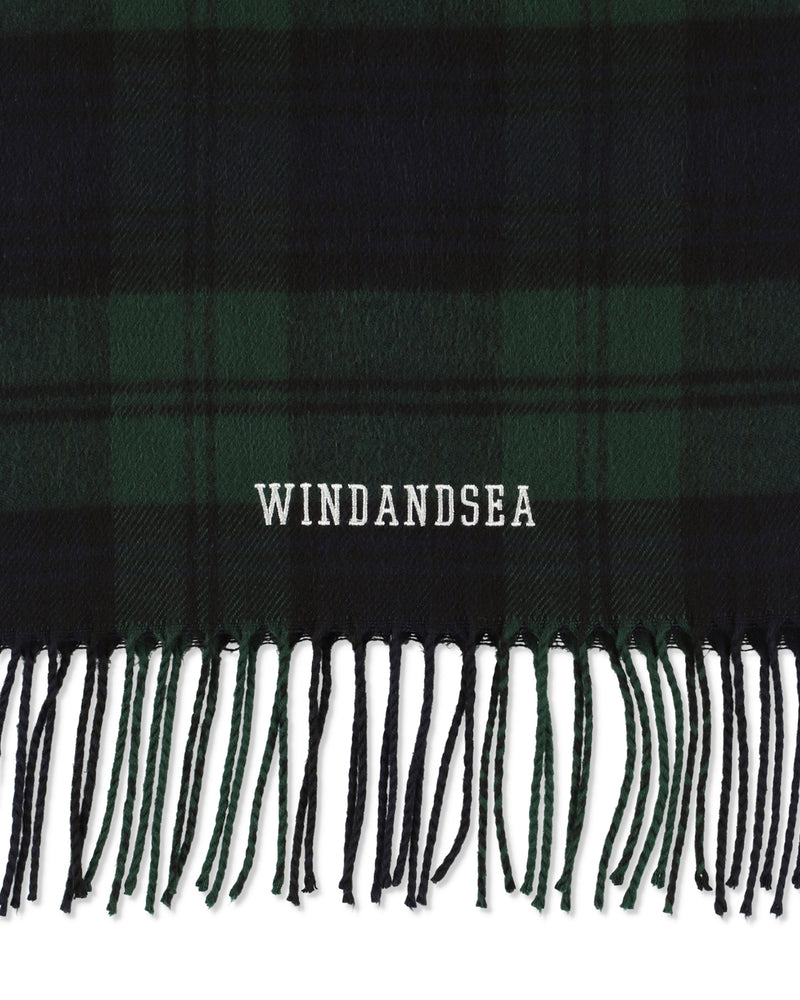 SCRIPT BLACK WATCH MUFLLER