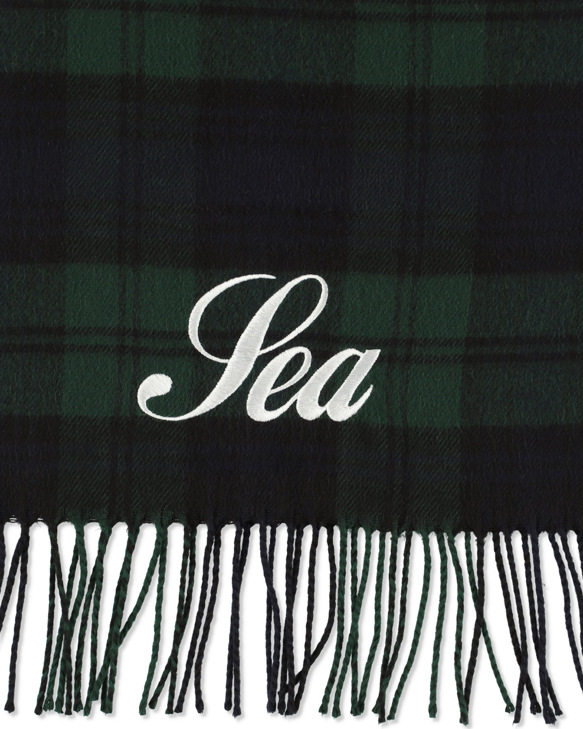 SCRIPT BLACK WATCH MUFLLER