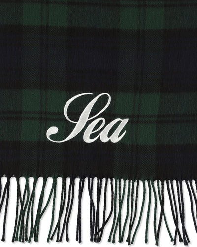 SCRIPT BLACK WATCH MUFLLER