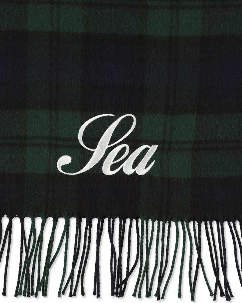 SCRIPT BLACK WATCH MUFLLER